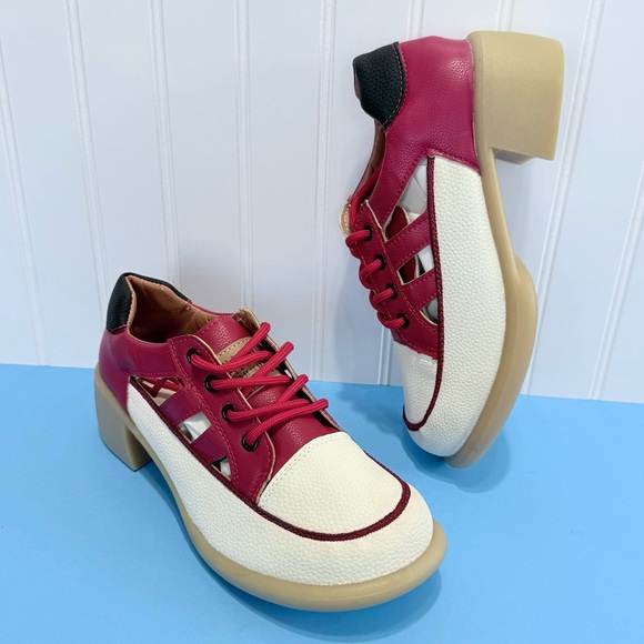 Shoes - Chunky Heeled Women’s Shoes Size 7